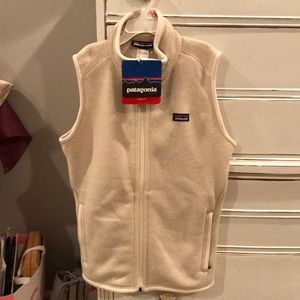 NWT Patagonia Women's Better Sweater Fleece Vest